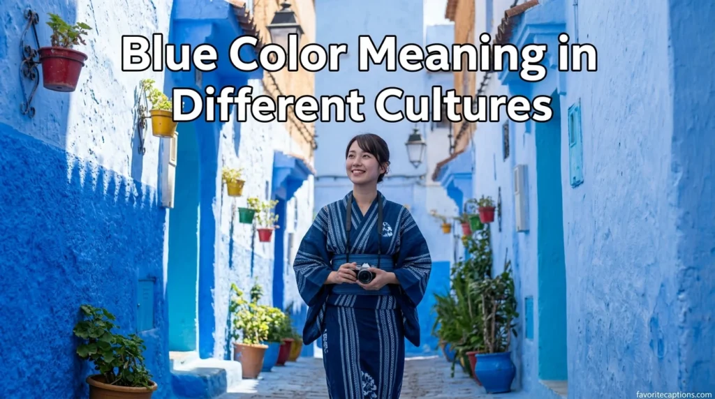 Blue Color Meaning in Different Cultures