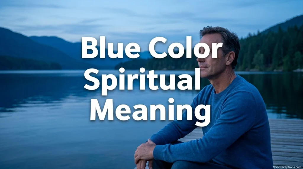 Blue Color Spiritual Meaning