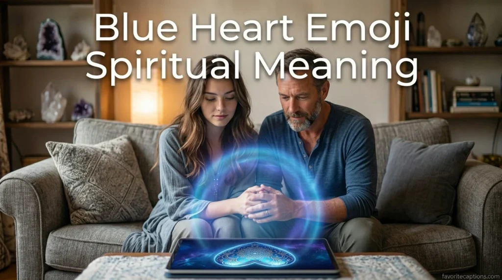 Blue Heart Emoji Spiritual Meaning 