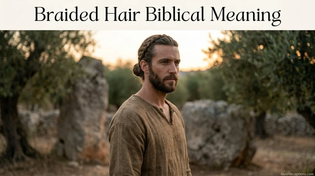 Braided Hair Biblical Meaning