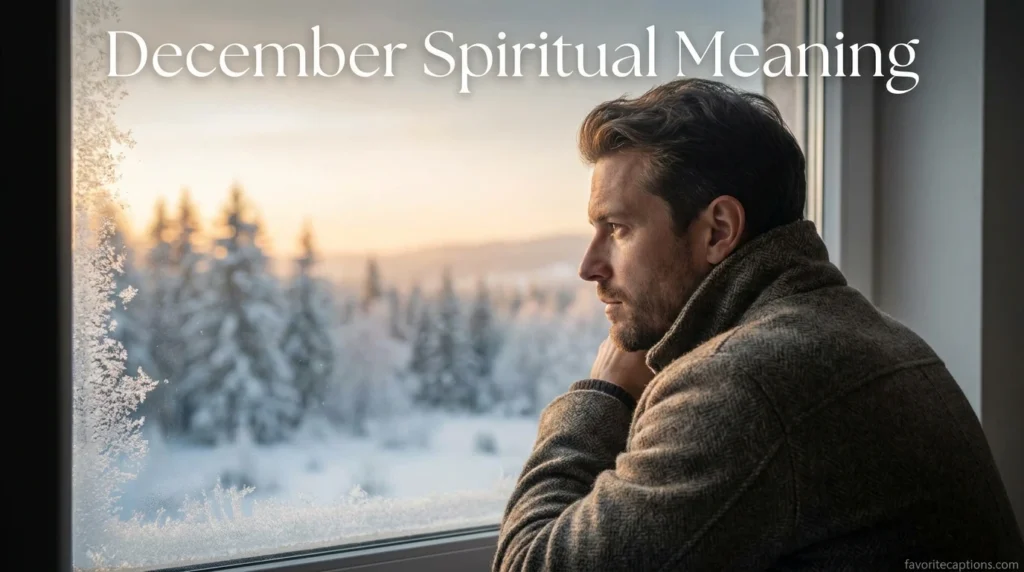 December Spiritual Meaning