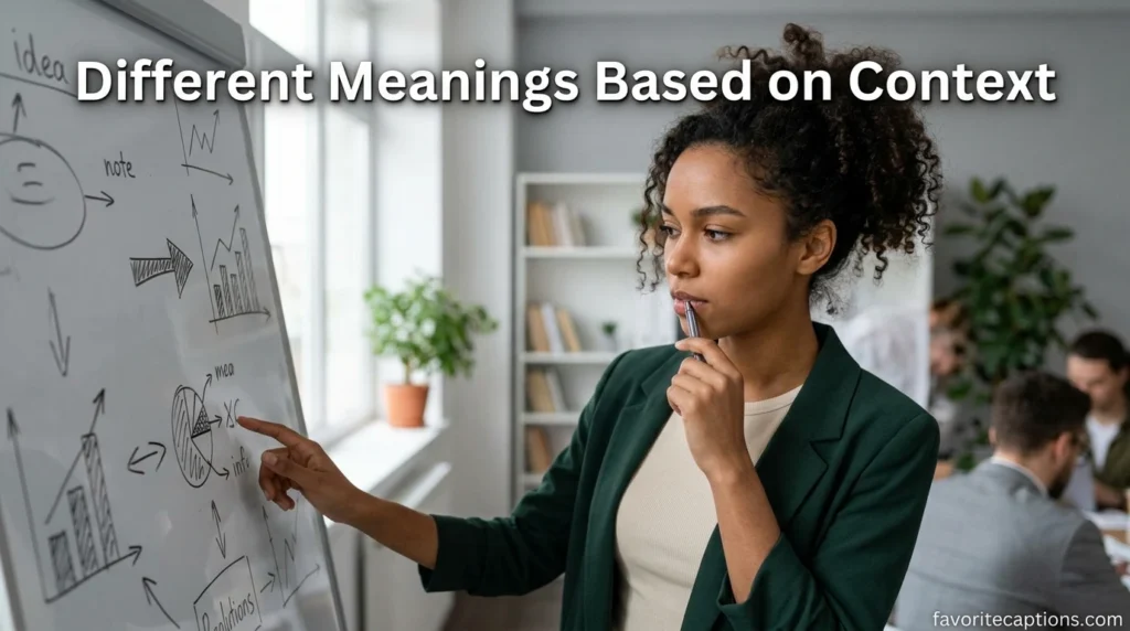 Different Meanings Based on Context