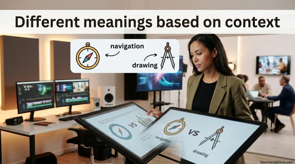 Different meanings based on context