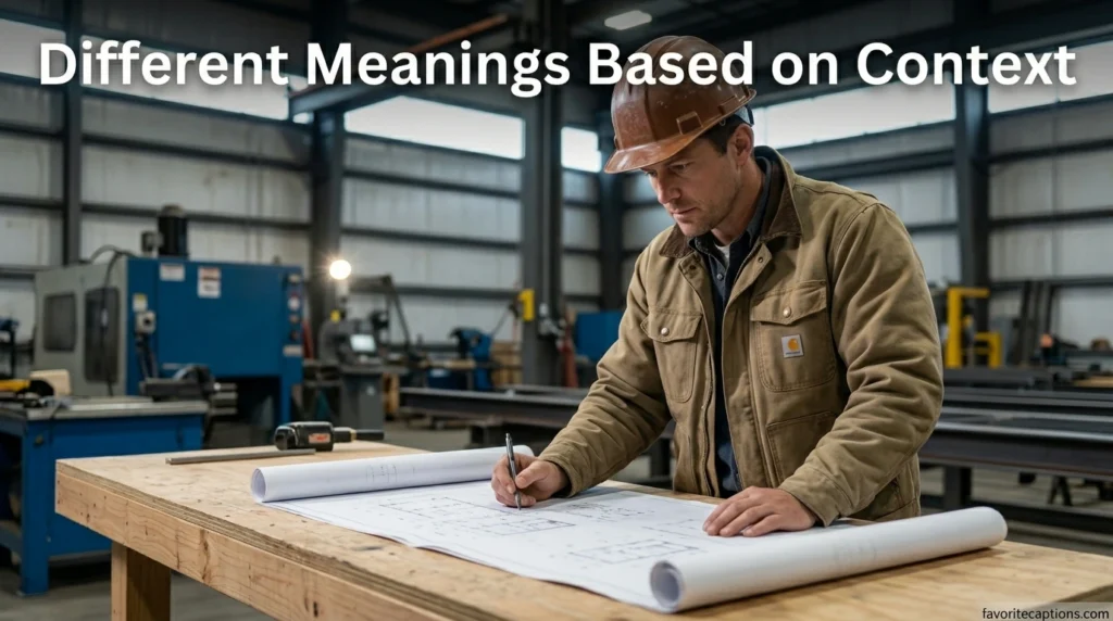 Different Meanings Based on Context