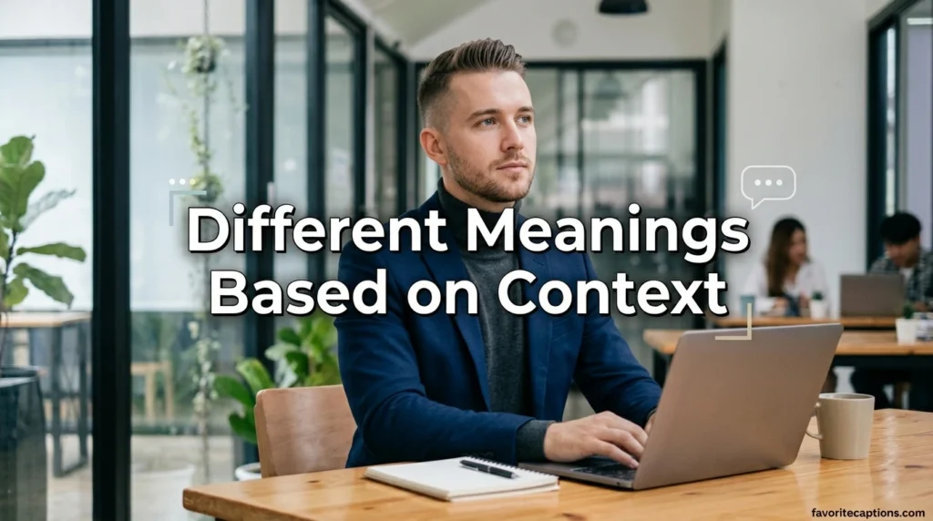 Different Meanings Based on Context