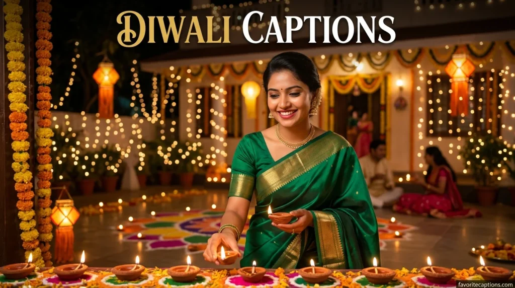 Diwali Captions