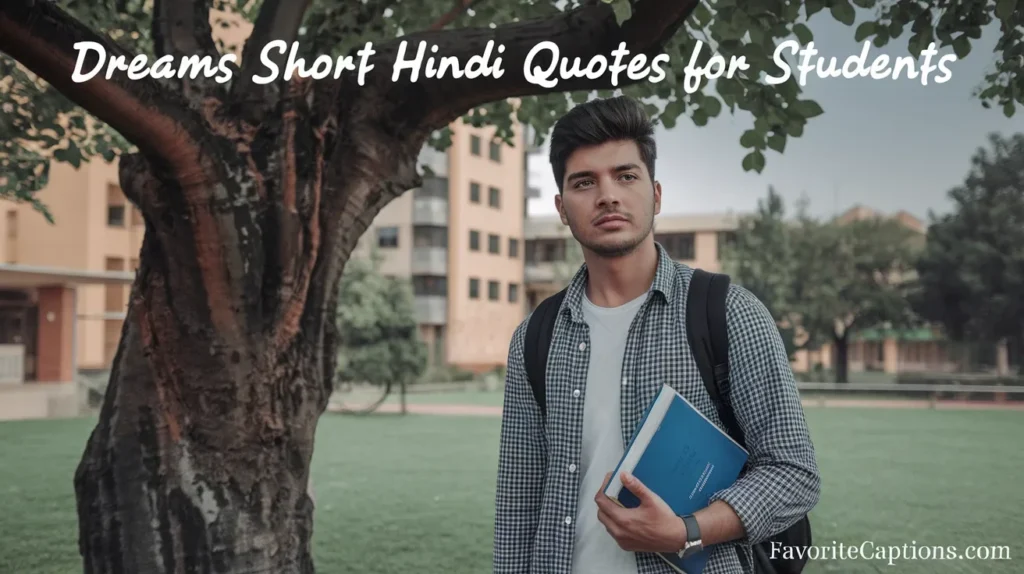 Dreams short hindi quotes for students