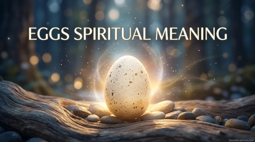 Eggs Spiritual Meaning
