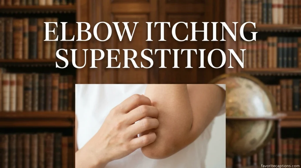Elbow Itching Superstition