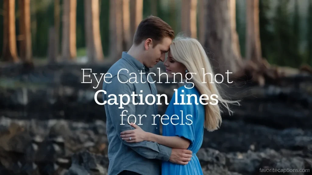 Eye Catching Hot Caption Lines for Reels