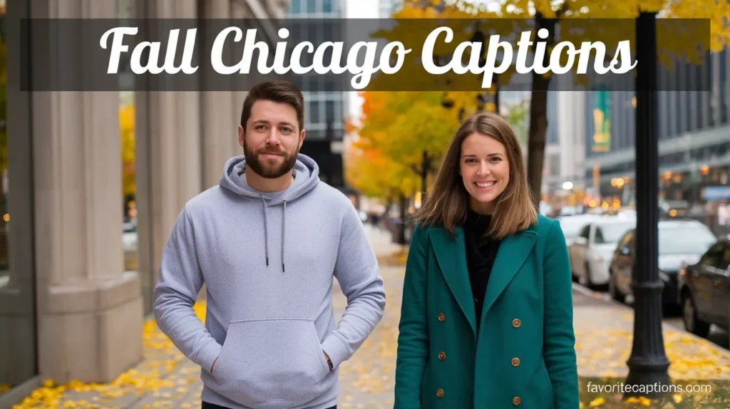 Fall Chicago captions