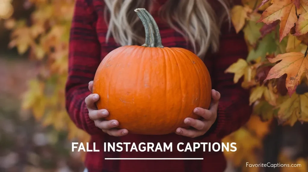 Fall Instagram Captions