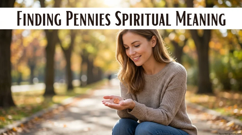 Finding Pennies Spiritual Meaning