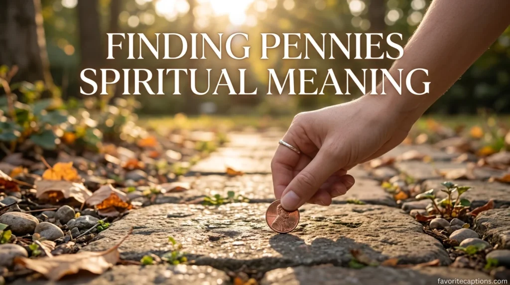 Finding Pennies Spiritual Meaning