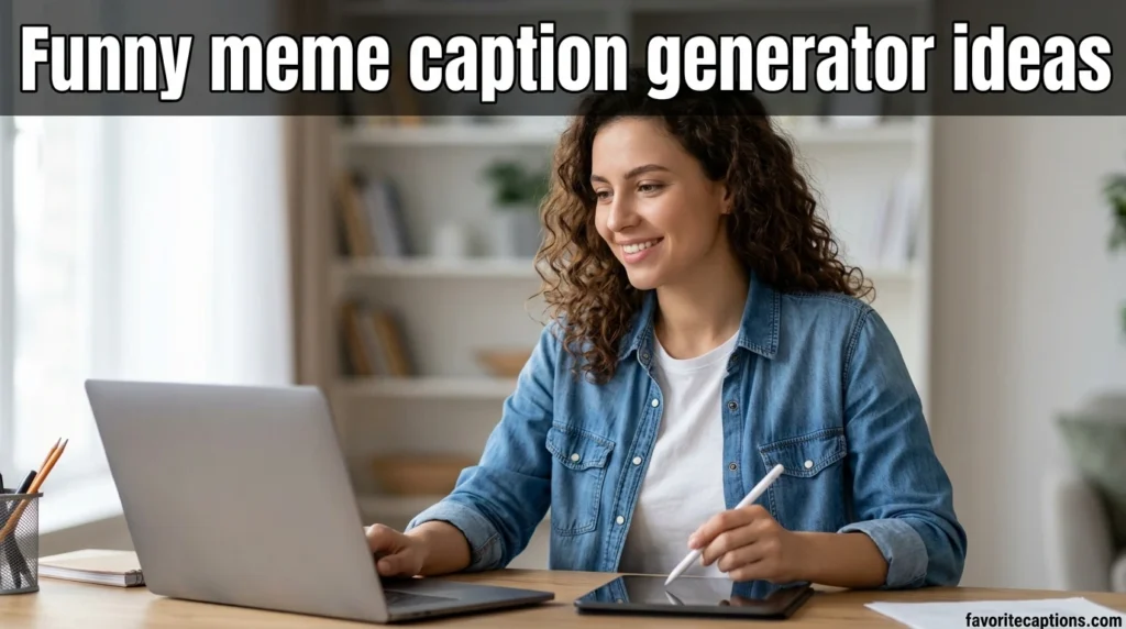 Funny meme caption generator ideas