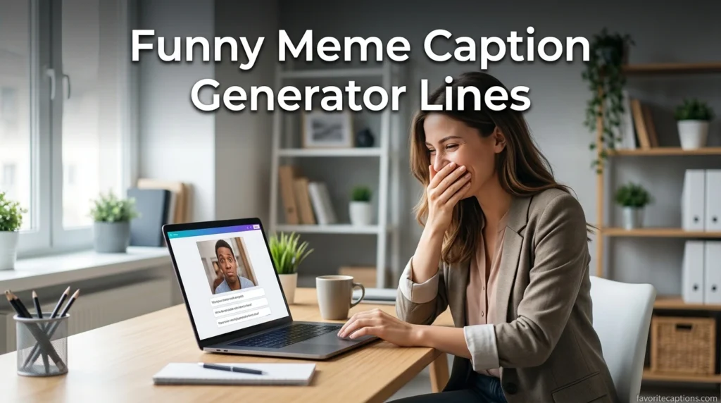 Funny Meme Caption Generator Lines