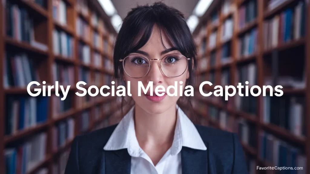 Girly Social Media Captions