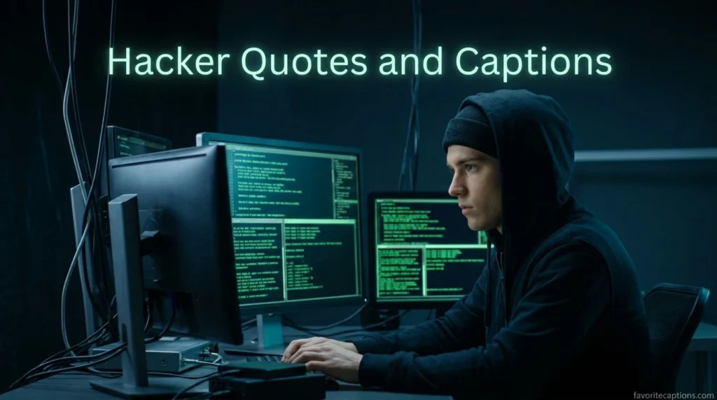 Hacker Quotes and Captions