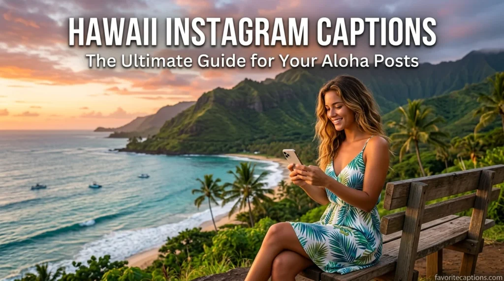 Hawaii Instagram Captions