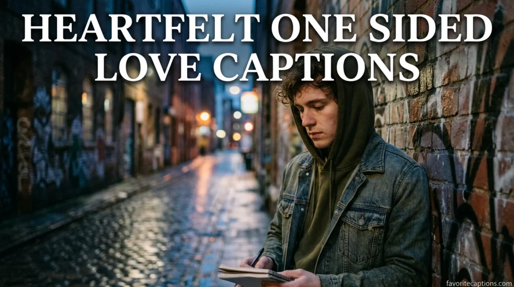 Heartfelt One Sided Love Captions