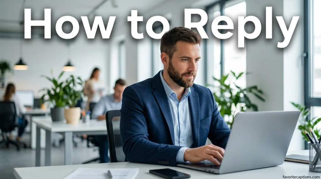 How to Reply