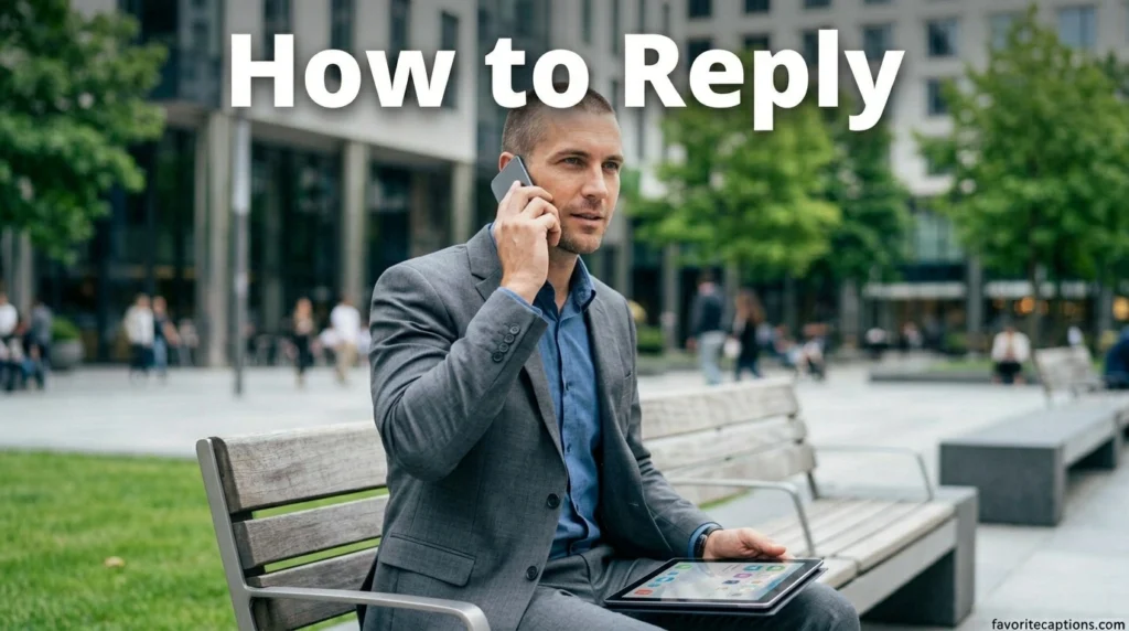 How to Reply