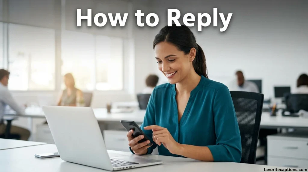 How to Reply