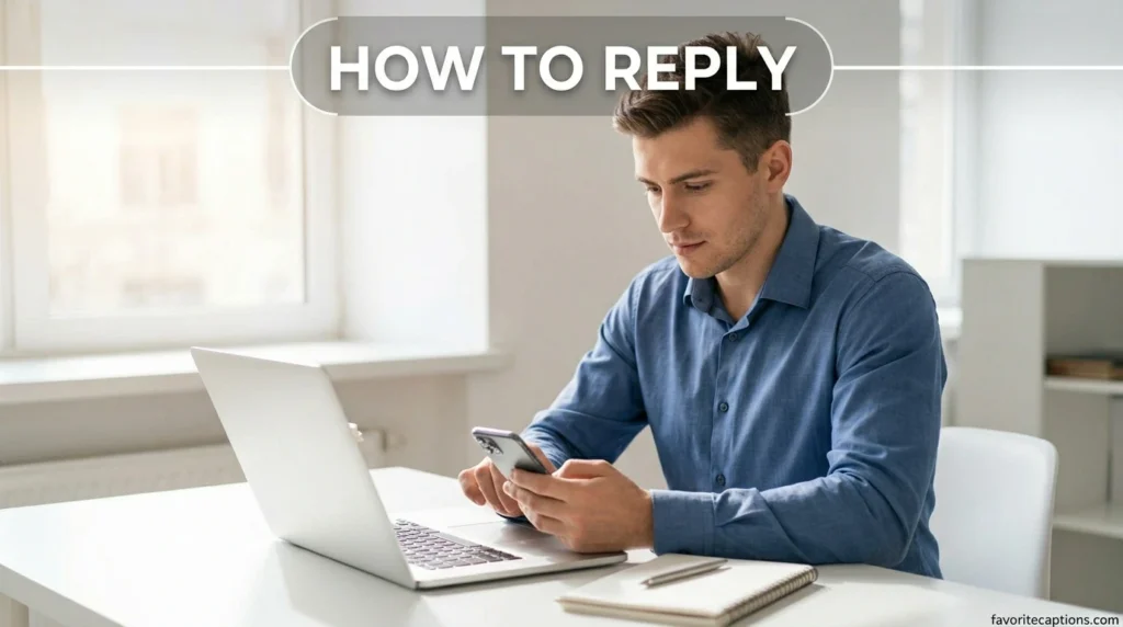 How to Reply