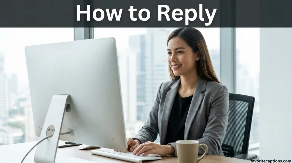 How to Reply