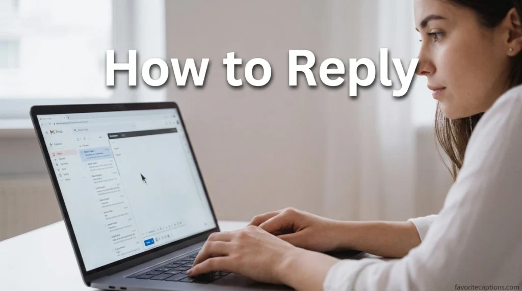 How to Reply