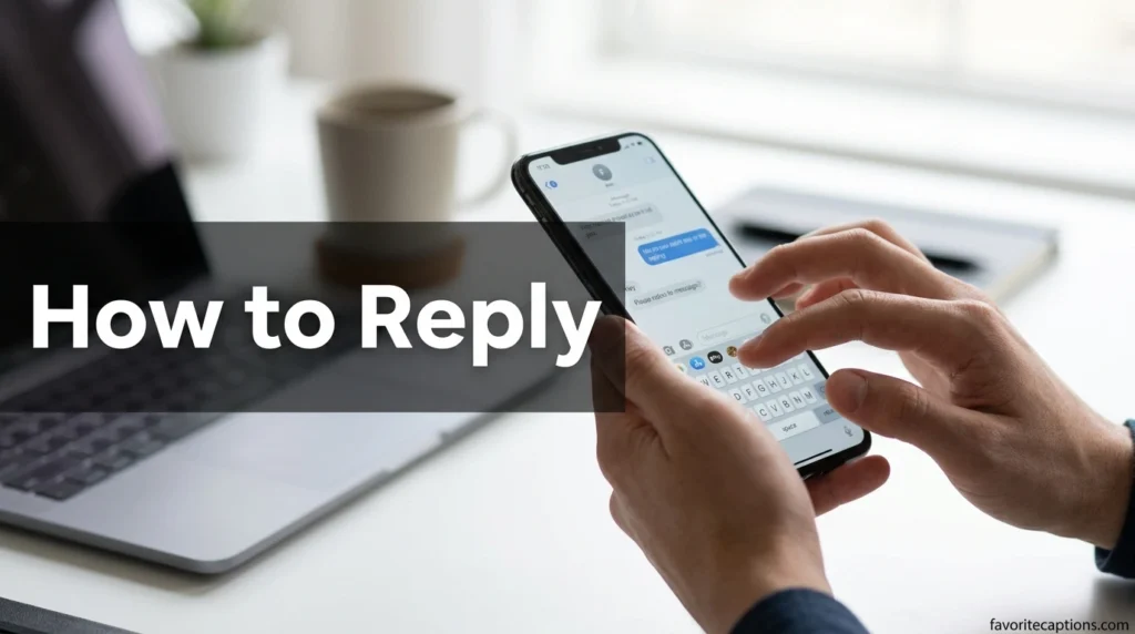 How to Reply