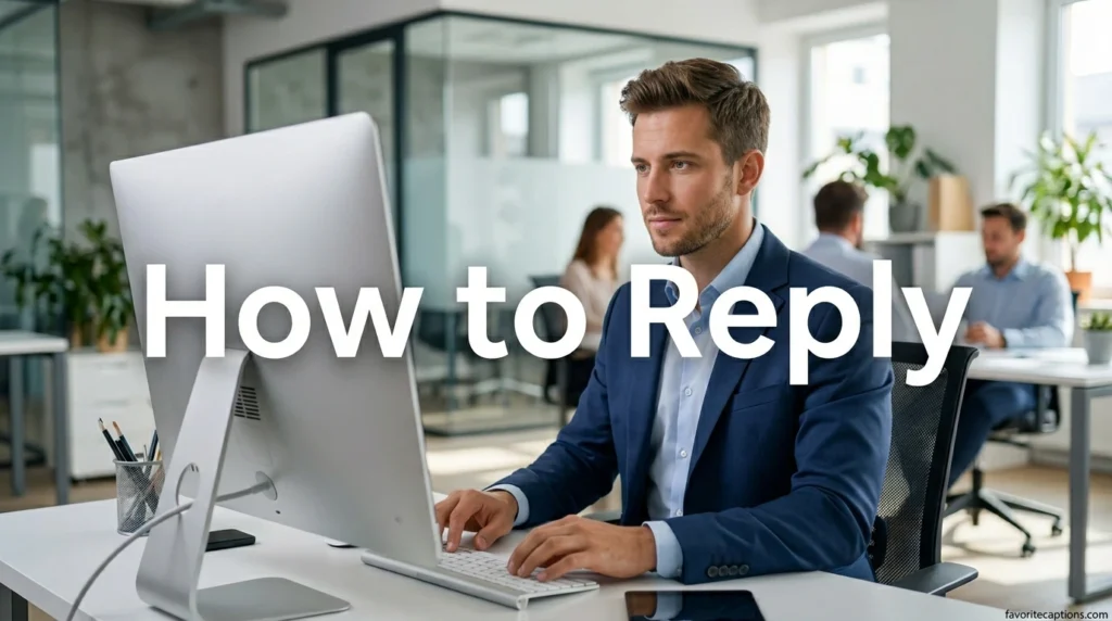 How to Reply