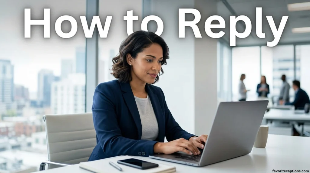 How to Reply