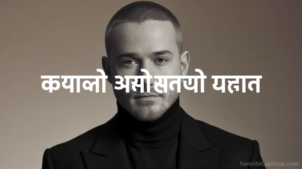 ग्लैमरस इंस्टाग्राम कैप्शन हिंदी