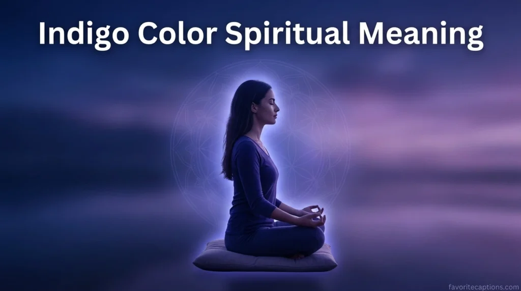 Indigo Color Spiritual Meaning