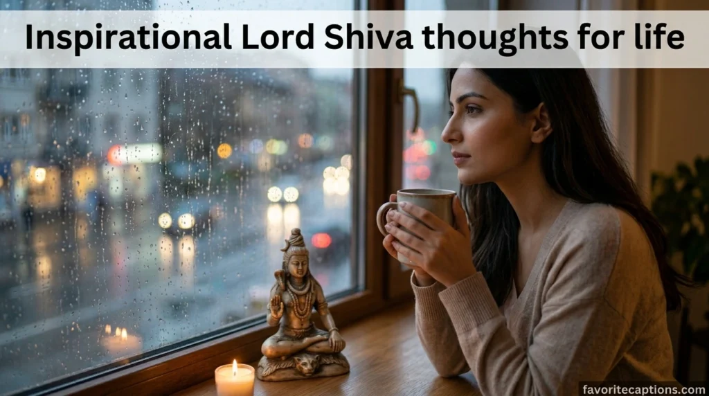 Inspirational Lord Shiva thoughts for life