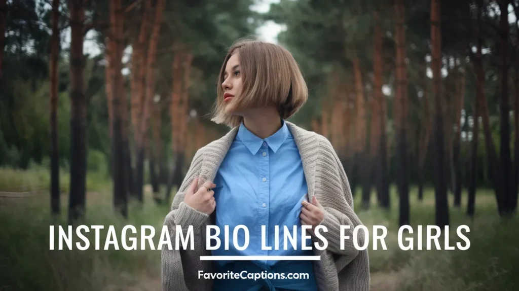 Instagram Bio Lines for Girls