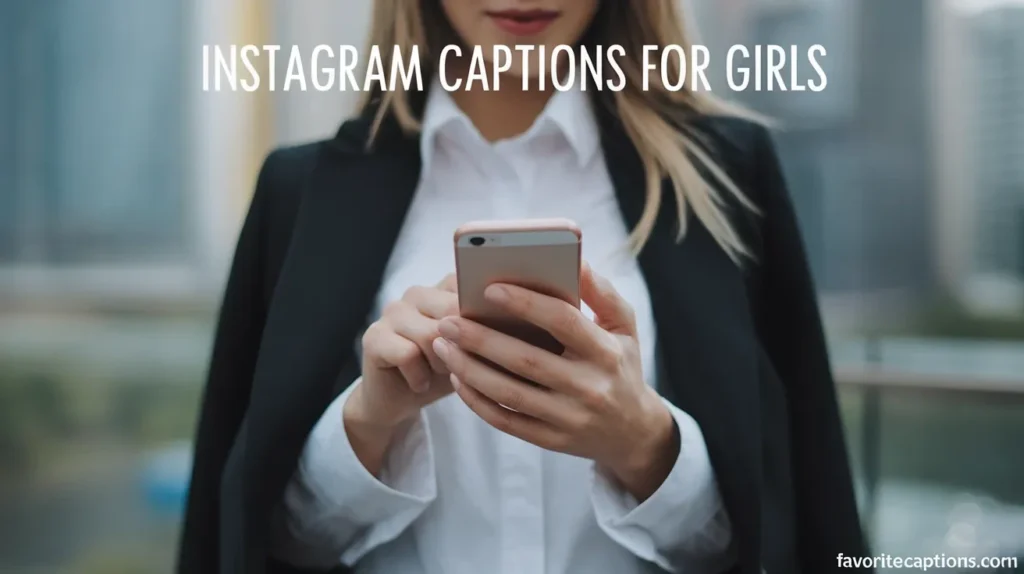 Instagram Captions for Girls