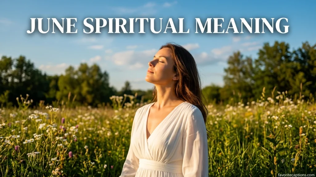 June Spiritual Meaning
