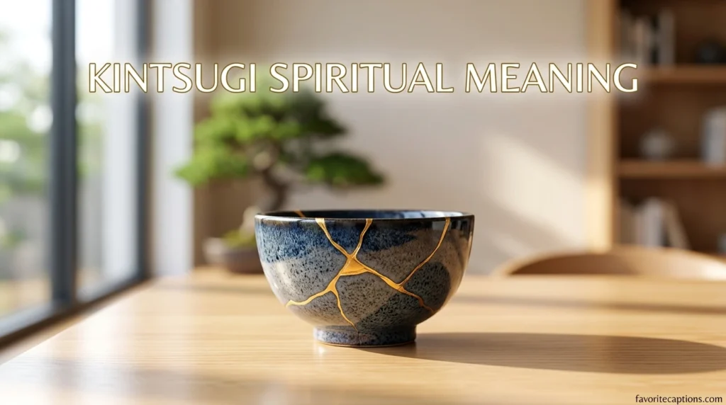 Kintsugi Spiritual Meaning