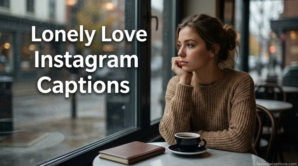 Lonely Love Instagram Captions