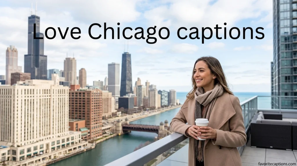Love Chicago captions