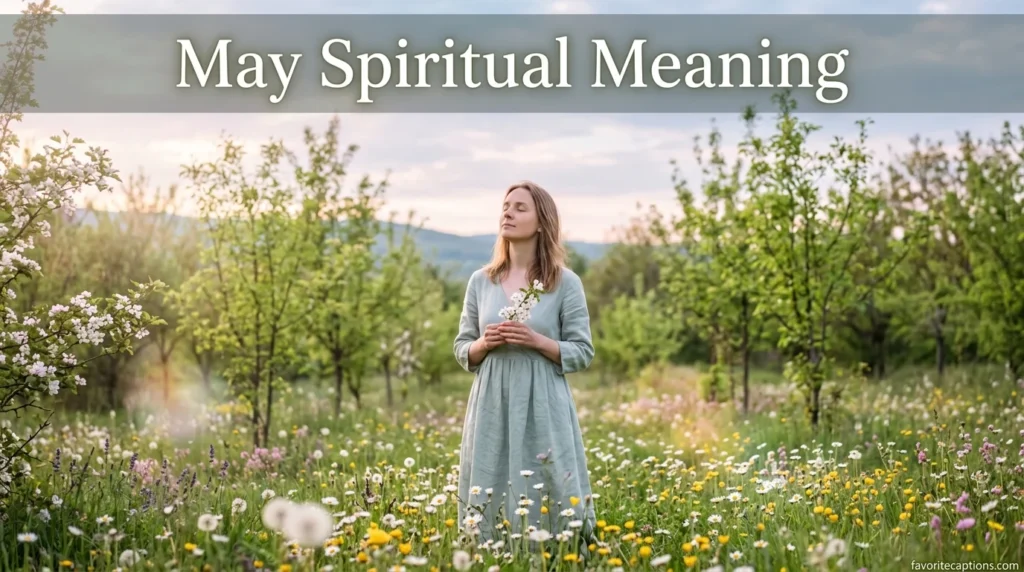 May Spiritual Meaning