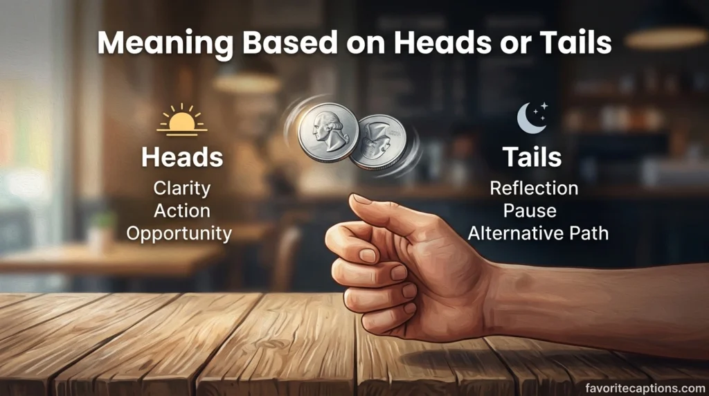 Meaning Based on Heads or Tails