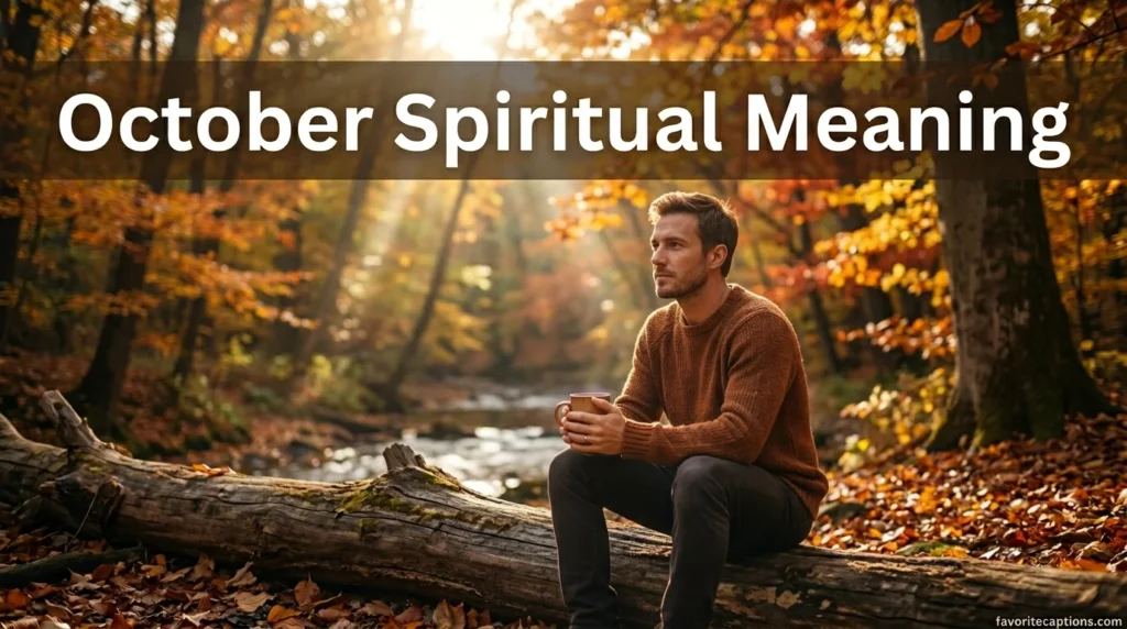 October Spiritual Meaning