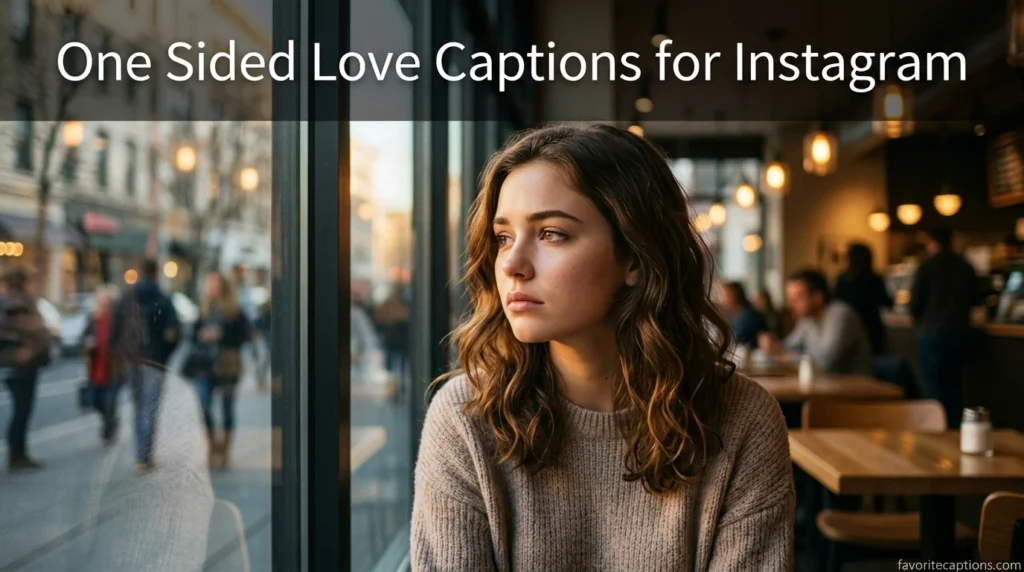 One Sided Love Captions for Instagram
