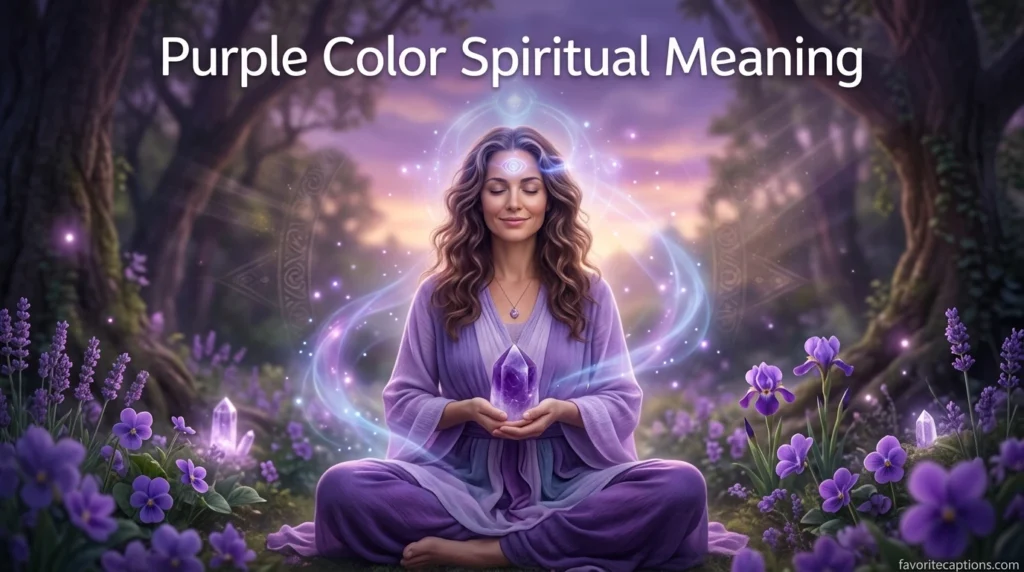 Purple Color Spiritual Meaning
