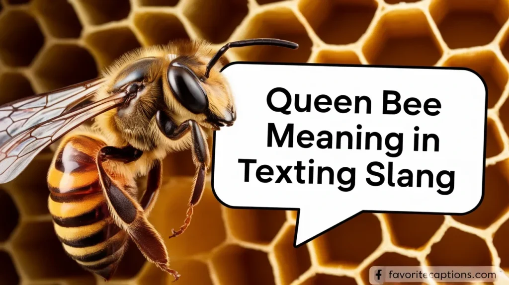 Queen Bee Meaning in Texting Slang