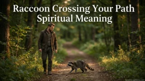 Raccoon Crossing Your Path Spiritual Meaning