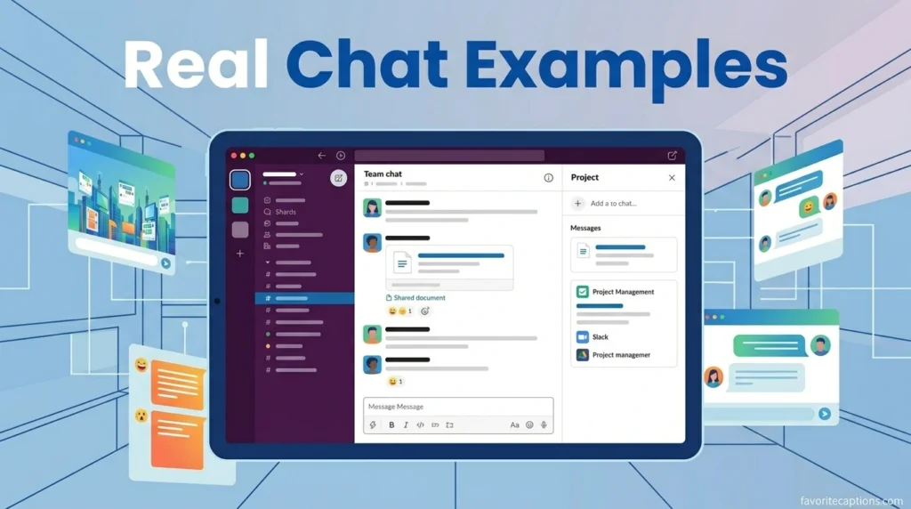 Real Chat Examples